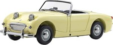 Finished Product Kyosho 1/18 Austin Healey Sprite Primrose Yellow from JP 13897
