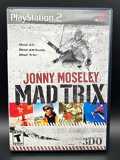 Jonny Moseley Mad Trix (Sony PlayStation 2, 2001) Complete!
