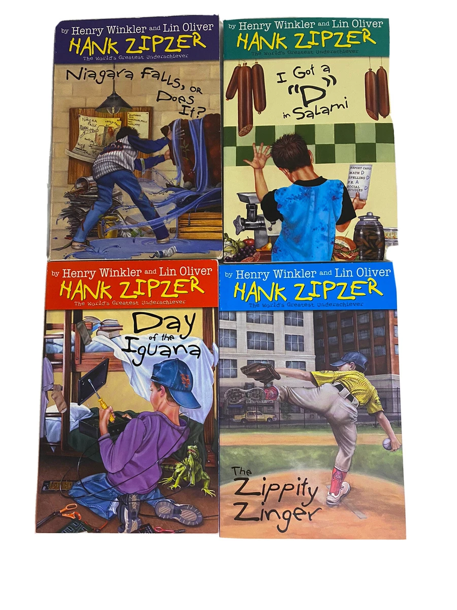Hank Zipzer Collection 4 Books Set by Henry Winkler and Lin Oliver (2003) |  eBay