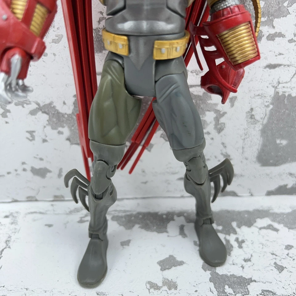 Figura DC Universe Classics KNIGHTFALL BATMAN Azrael escala 6" MANO FALTANTE Foto 3 de 4