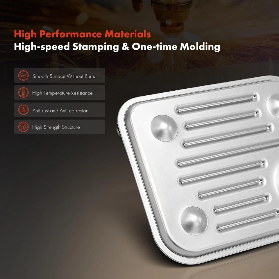 Filtro de transmissão automática para Audi A4/ A5/ A6/ A7/ A8 Quattro Q5 RS7 S8 SQ5 - Imagem 4 de 4