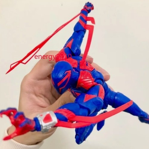 New S.H.Figuarts Spider-Man 2099 Across The Spider-Verse Action Figure CT Ver. - Picture 8 of 13