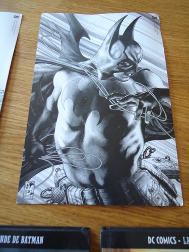 SET 3 BD COMICS BATMAN LEGENDE AN ZERO 1 2 NEW DAWN EAGLEMOSS DC ALBUM - Bild 6 von 8