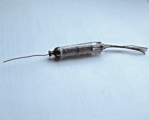 1J29B-V High-frequency subminiature pentode of increased reliability. PCS 1