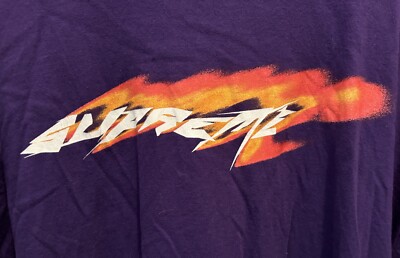 ★21SS WEEK1★Supreme Wind Tee SUPREME WIND TEE BLAC/PURPLE SIZE LARGE SS21 WEEK 1 ( (BRAND