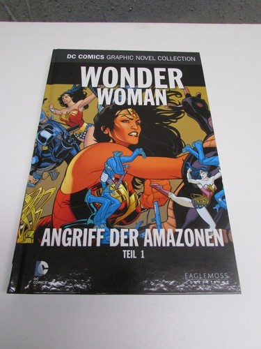 DC Comics Eaglemoss Graphic Novel Collection 1 - 148 HARDCOVER Auswahl - Bild 107 von 152