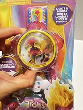 DreamWorks Trolls Band Together 9" Hug Time Talking Bracelet Light  Sound