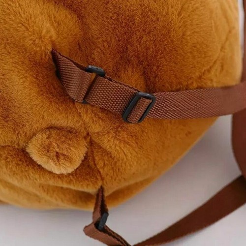 Lolita Round Fat Plush Toy Rabbit Doll Hamster Backpack Shoulder Bag Party Gifts - Picture 6 of 22