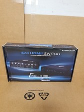 Vanco Evsw41kvm 4x1 Switch With Quad-view And Kvm Usb Control #j913