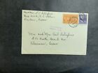 <!--F#f_0-->USA 1949 special delivery cover 18-cent rate with Prexie + Special Delivery stam<!--F/-->