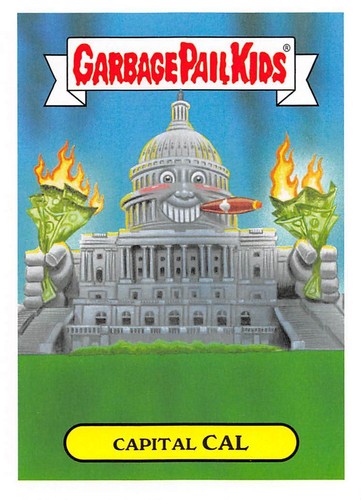 GARBAGE PAIL KIDS 2016 SERIES 1 AMERICAN AS APPLE PIE PICK-A-CARD BASE STICKERS - Picture 50 of 441