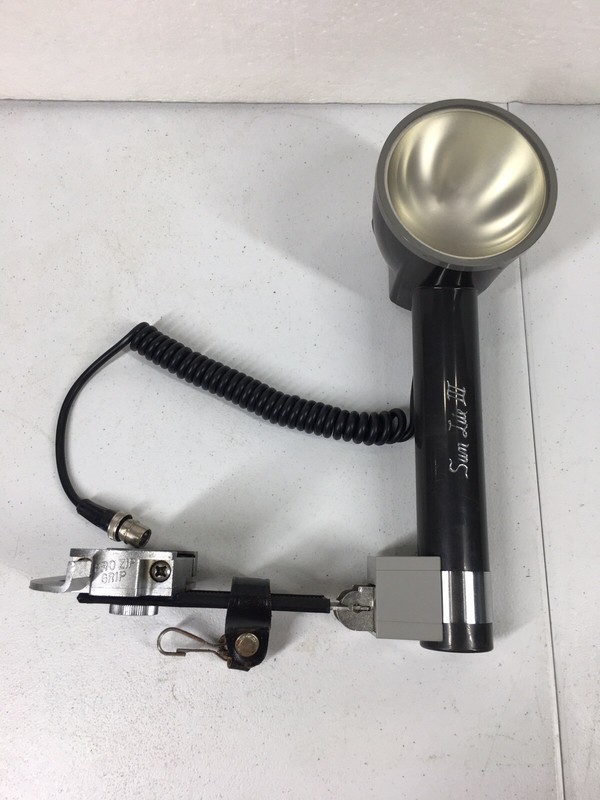 Vintage Aimes Hershey Professional Camera Light Attachment Sun Lite III