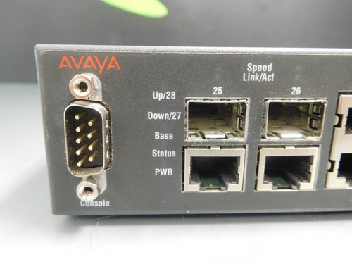 Avaya Nortel 2526T AL2500A01-E6 24-Port Ethernet Routing Switch - Picture 2 of 8