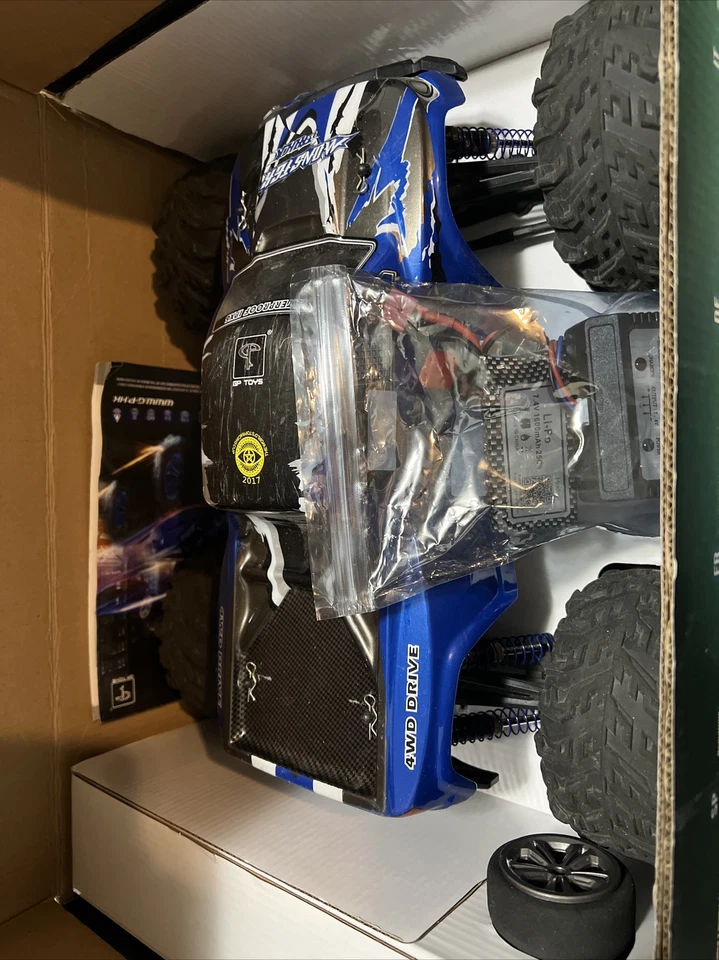 GP Toys S920 4WD Truck 2.4Ghz  Remote Control Off-roading Truck 30+mph Rare HTF - Image 4 of 4