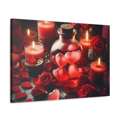 A mix of different Valentines Day themes and ideas put together.