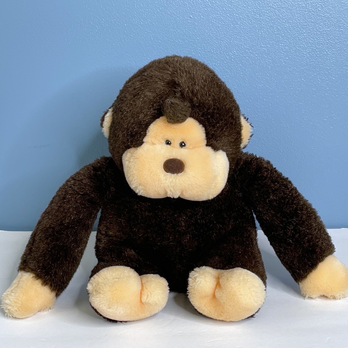 RARE Vintage Walmart Brown Gorilla Monkey Lovey 10