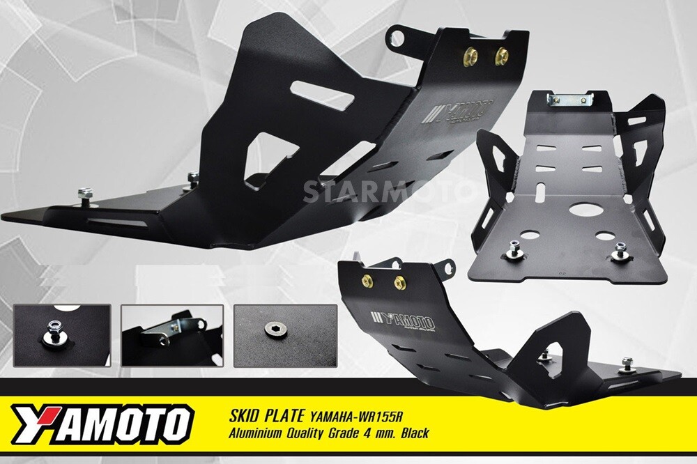 FIT YAMAHA WR155R WR 155 Y 2020-21 SKID PLATE UNDER GUARD PROTEC