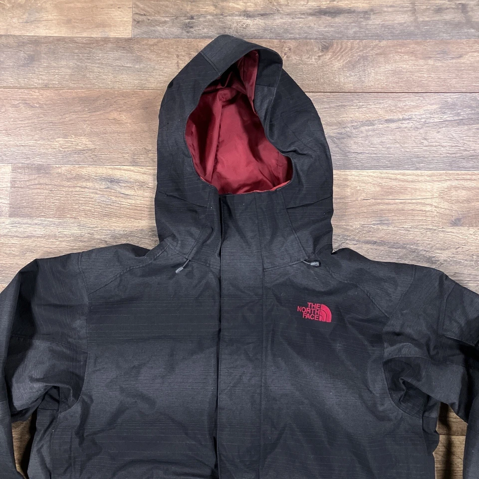 Chaqueta North Face Para Hombre Gris Medio Forrada Hyvent Con Capucha Exterior Invierno Senderismo Foto 2 de 4