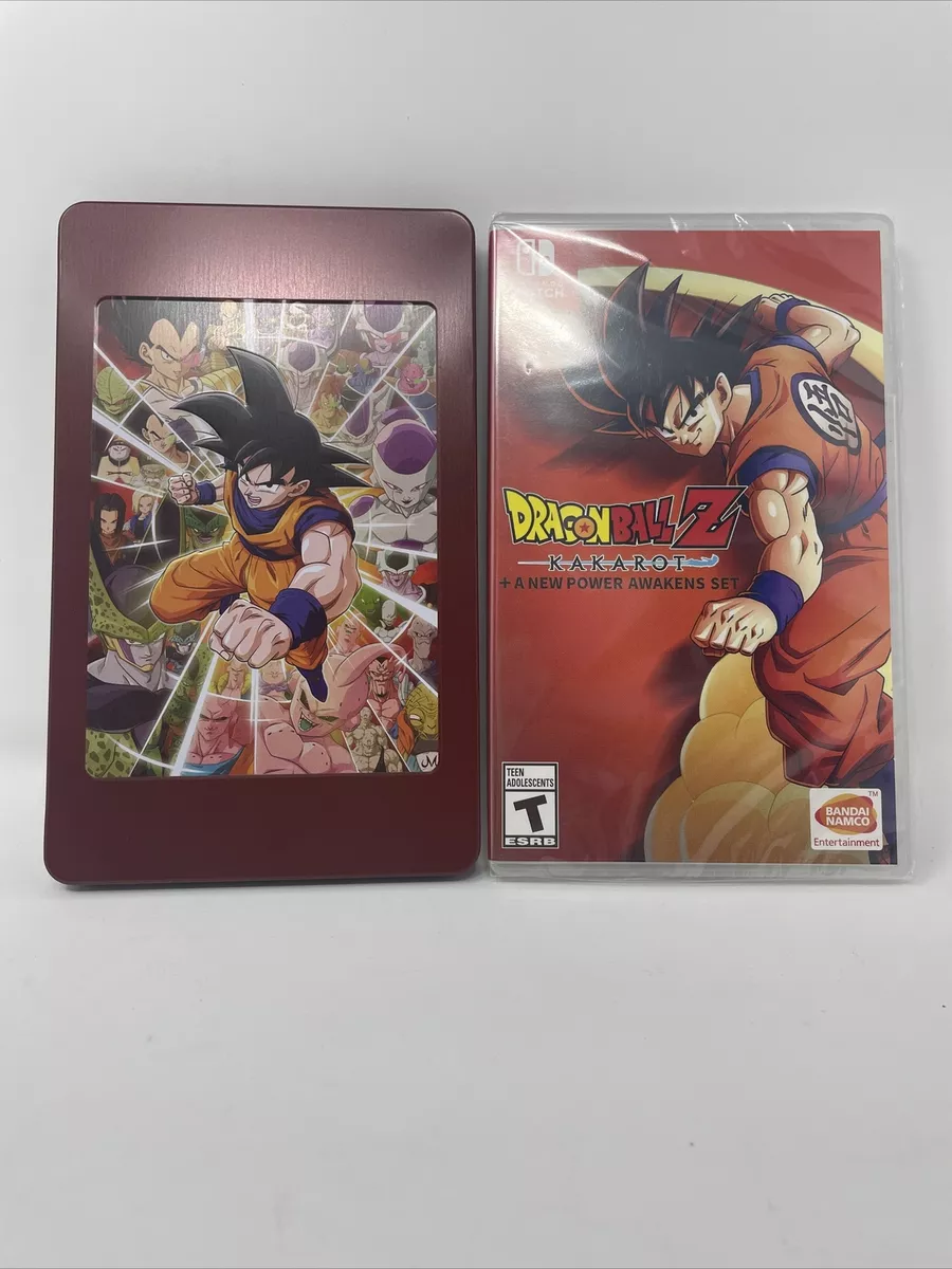 Dragon Ball Z Kakarot + A New Power Awakens Set (Nintendo Switch) BRAND NEW  722674840545