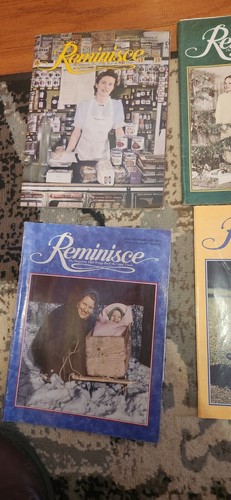 Lot Of 6 Reminisce Magazines One 1997 3~ 2001 And 2~ 2002 - Picture 2 of 6
