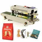 Automatic Horizontal Continuous Band Sealer Constant Heat Sealing Machine FR-770
