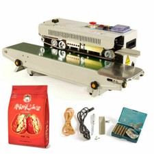 Automatic Horizontal Continuous Band Sealer Constant Heat Sealing Machine FR-770
