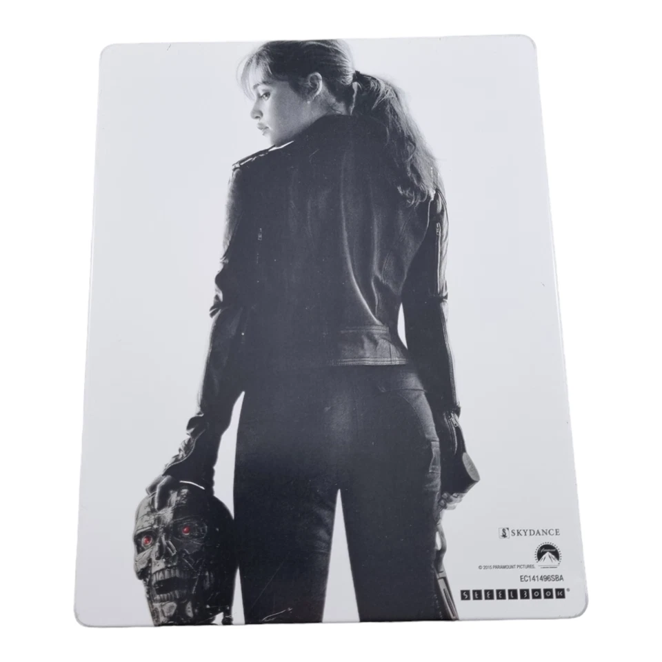 Terminator Genisys Steelbook (Blu-ray, 2015) - Region B - Image 3 of 4