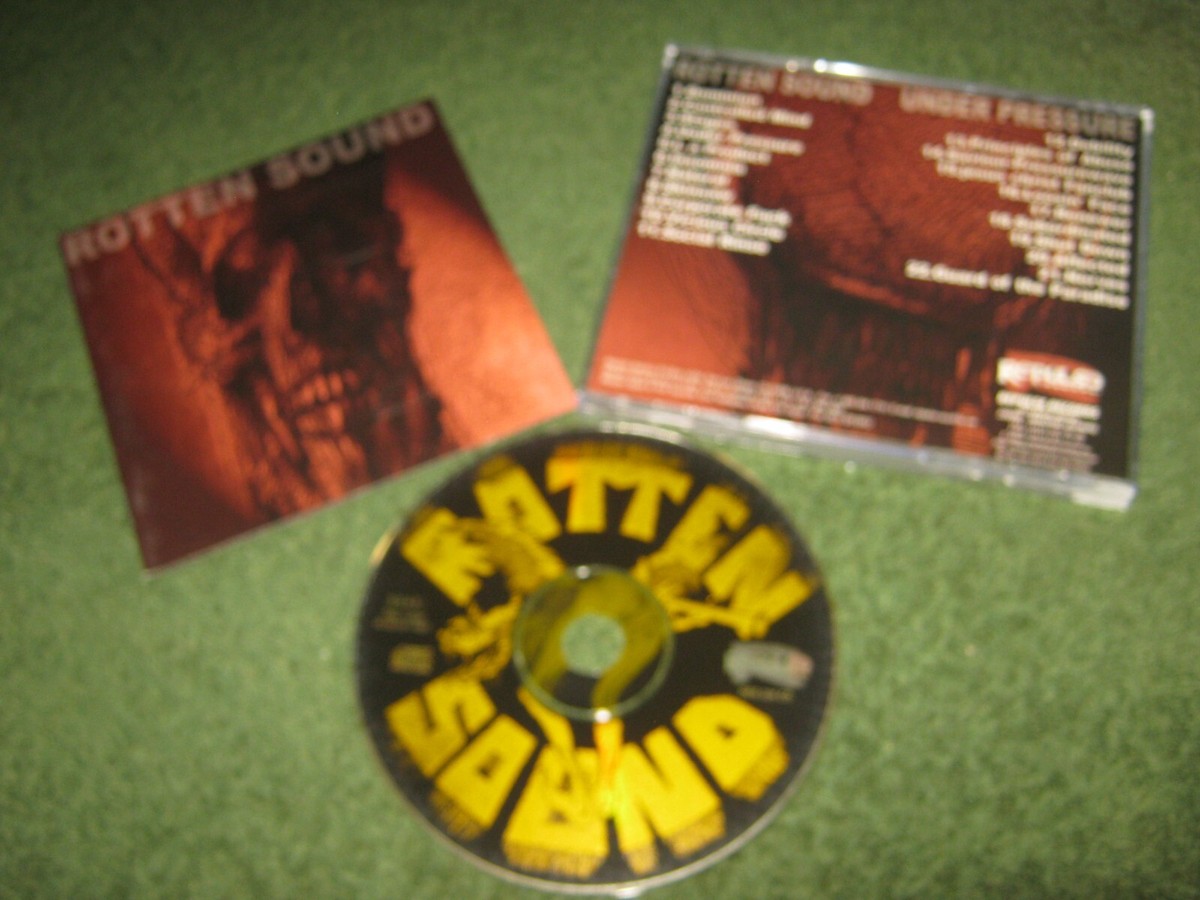 Rotten Sound Under Pressure 限定版レコード Rotten Sound - Under Pressure (cd) | eBay