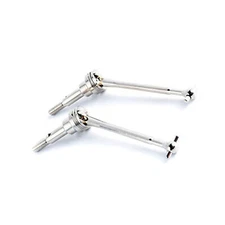 For WLtoys 12428 12423 RC Car Dogbone Metal Front Drive Shaft Axle Upgrade Part