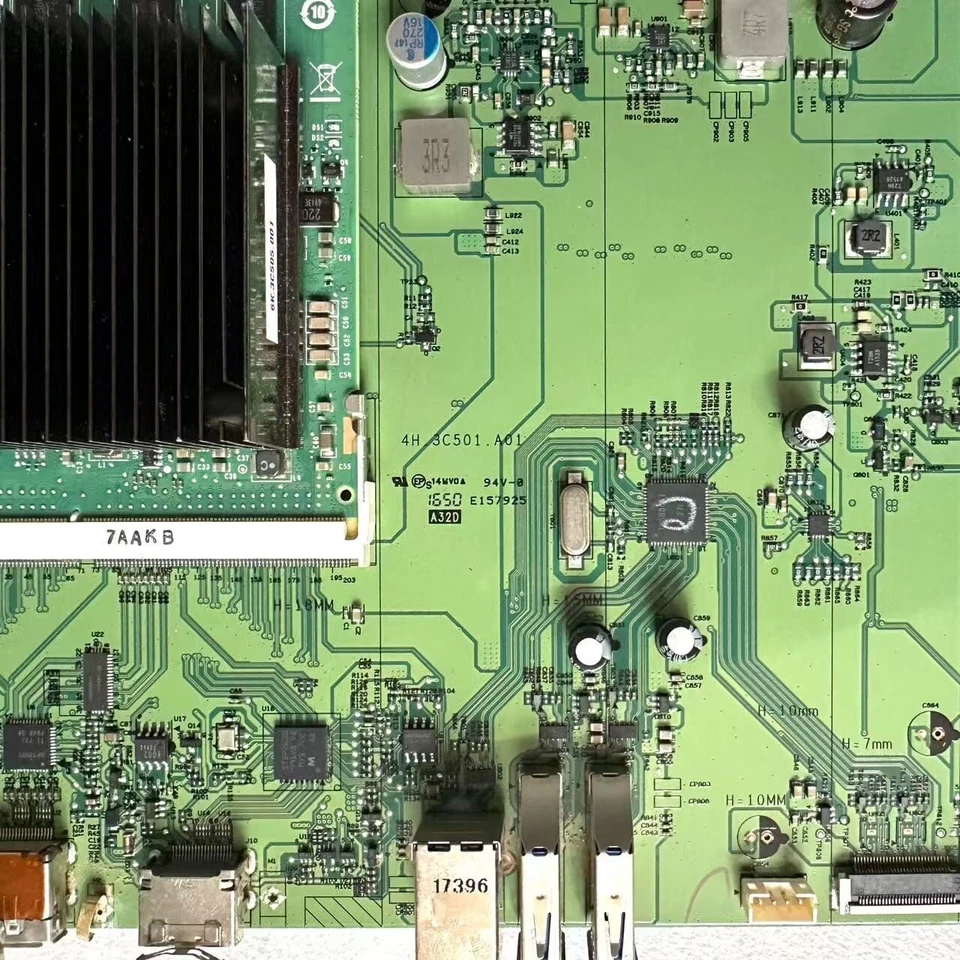 Материнская плата DELL S2417DG 4H.3C501.A01 подходит для M238DTN01 - Изображение 2 из 4