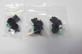 Lot of 3x LEGO Penguin Minifigure Umbrella Smile 70909 DC Batman Villain sh314