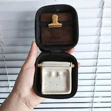 Ceramic Paint Palette, Watercolor Porcelain Artist Palette,... 