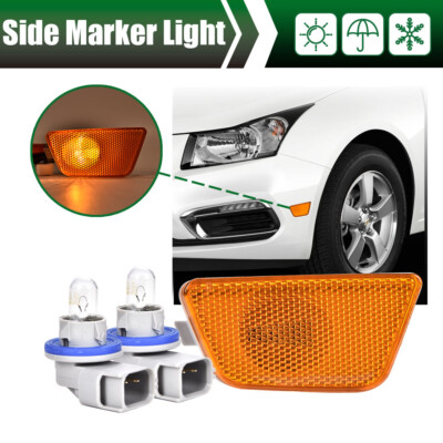 Front Bumper Mounted Marker Side Light Assembly LH&RH For - Foto 7