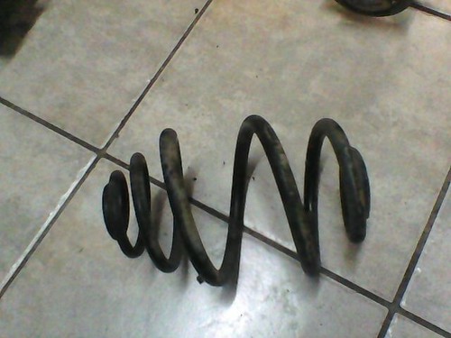 Hinterfeder Opel Corsa C