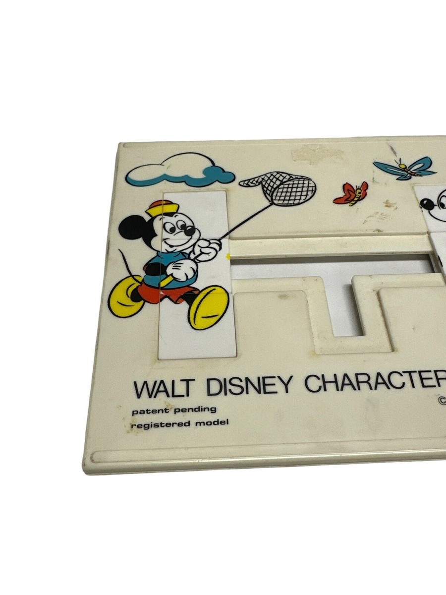 At Disneyland Patent Virtual Reality Disney World Vintage Walt