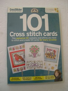 101 Cross Stitch Cards CrossStitcher PC and Mac CD-Rom Cards For Every Occasion