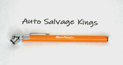 #ad NEW Blue Point PGP50 Pencil Light Orange Tire Pressure Gauge 50 PSI $16.00