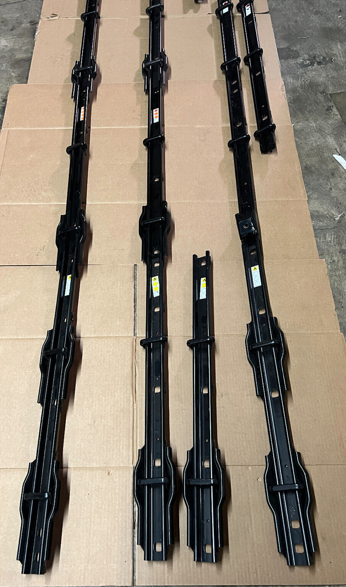 2015-2023 Ford Transit Van Third Row Floor Rails & Hardware Full