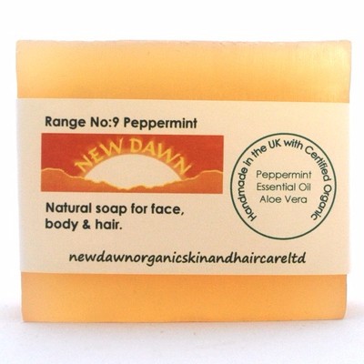 SCHINDELN & WICKENPOCKEN Relief - Bio-Kühlseife für rote, juckende Haut & Hautausschlag