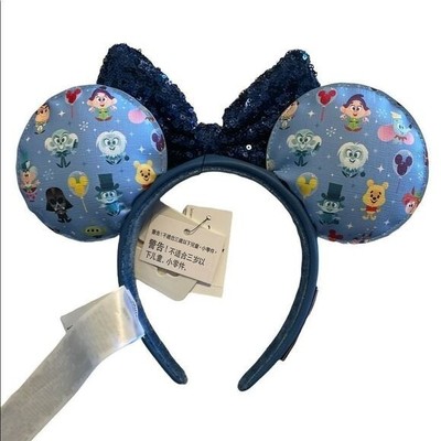 NWT Disney Parks Character Loungefly Ears | eBay display picture 2