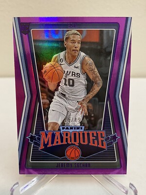 2022-23 Panini Chronicles- JEREMY SOCHAN - /49 Marquee Purple 