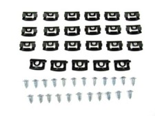 1970-1976 Dodge Dart-demon Plymouth Duster Windshield Trimmolding Clip Kit 1970-1976 Dodge Dart-demon Plymouth Duster Windshield Trimmolding Clip Kit