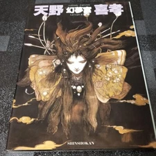 4403010296 Art Book Yoshitaka Amano Works Genmukyu Illustration Vampire Hunter D