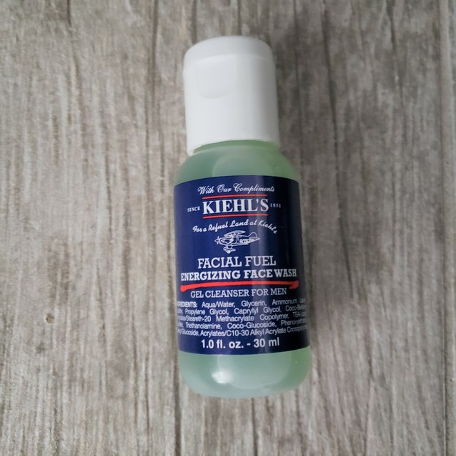facial fuel face wash