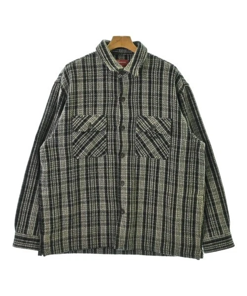 Vestes blouson Supreme (autre) gris x noir x blanc (à motifs) XL 2200538098069