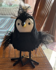 2023 TARGET HYDE EEK FEATHERLY FRIENDS HALLOWEEN BIRD - SHADOW THE RAVEN
