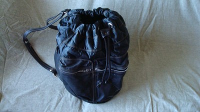 rugby leather backpack