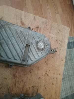 1999 Skidoo MXZX440 Chain case And Chain Case Cover | eBay