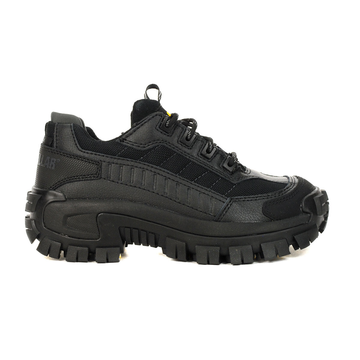 Caterpillar Women's Invader Black CSA Steel Toe Work Shoes