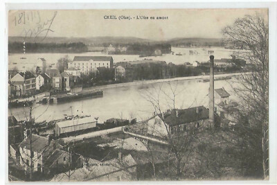 60 CREIL , L' OISE EN AMONT